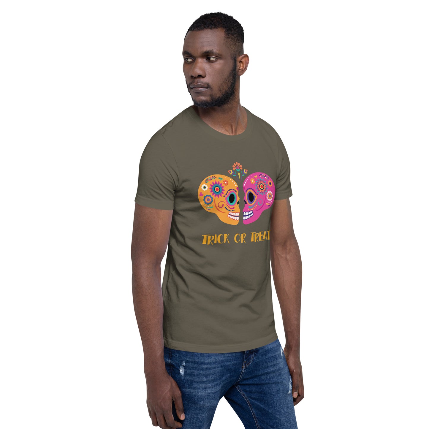 Twin Skull Unisex t-shirt