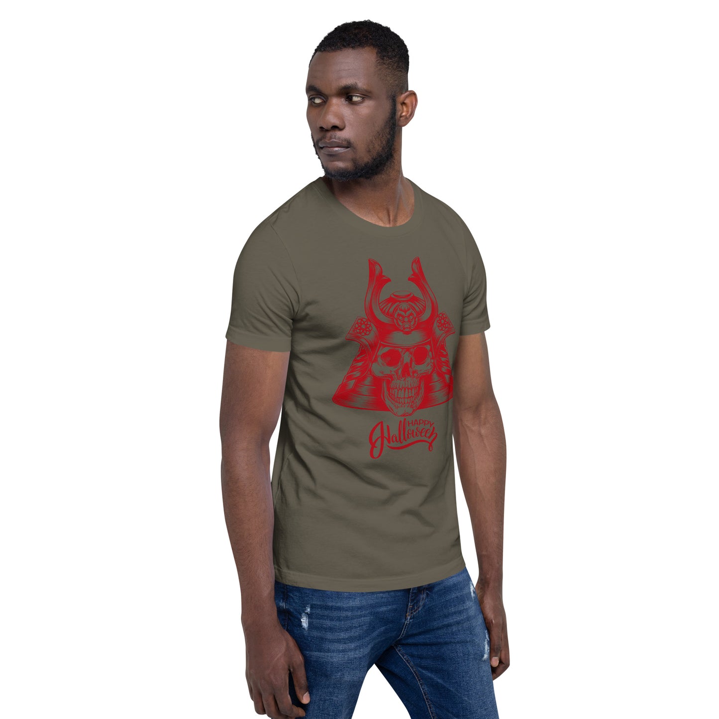 Samurai Skull Unisex t-shirt