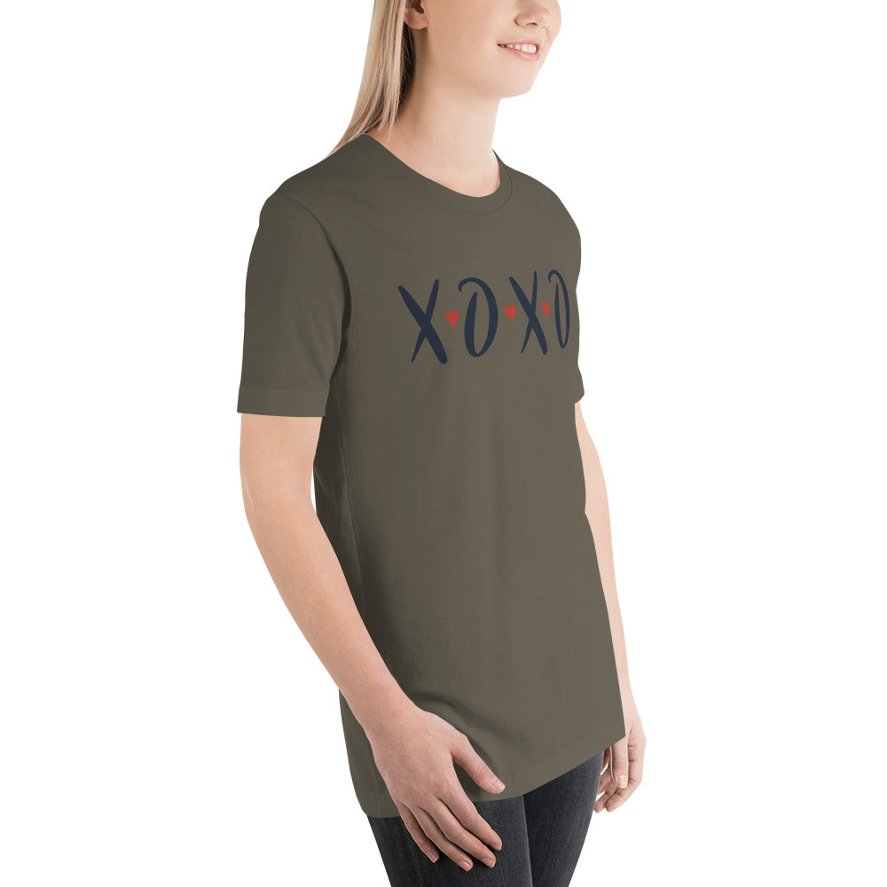 XOXO 5 Unisex t-shirt