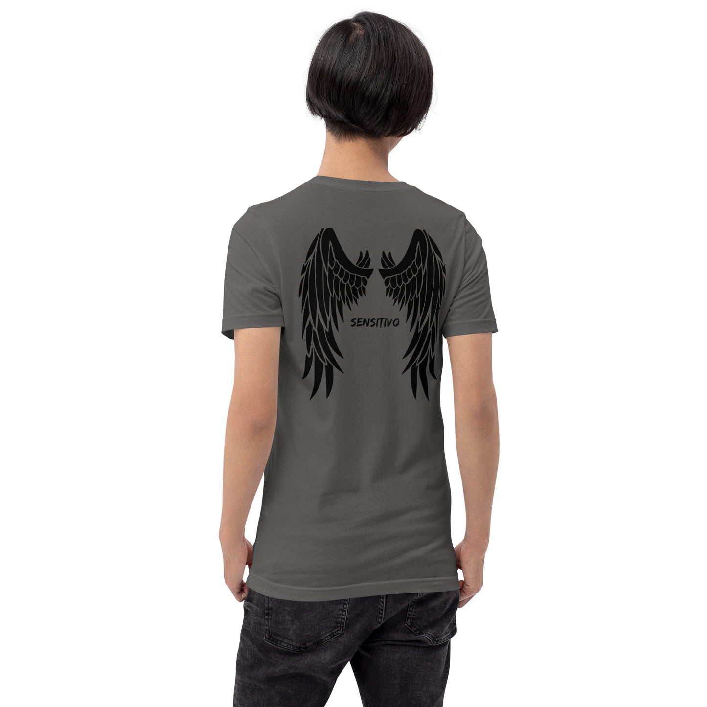 Warrior Angel B Unisex t-shirt