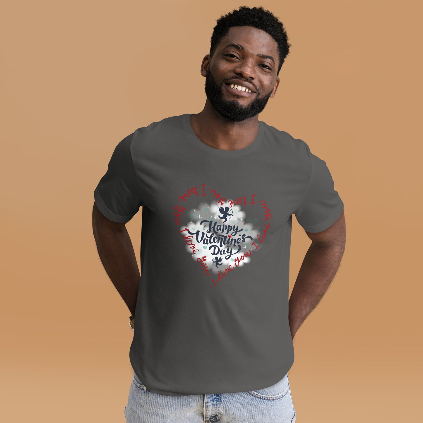 Happy Valentine's Day 7 Unisex t-shirt