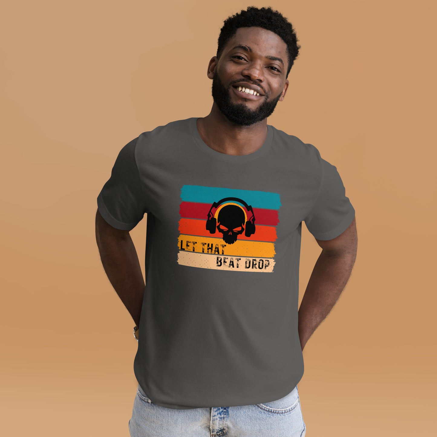 Let That Beat Drop Unisex t-shirt