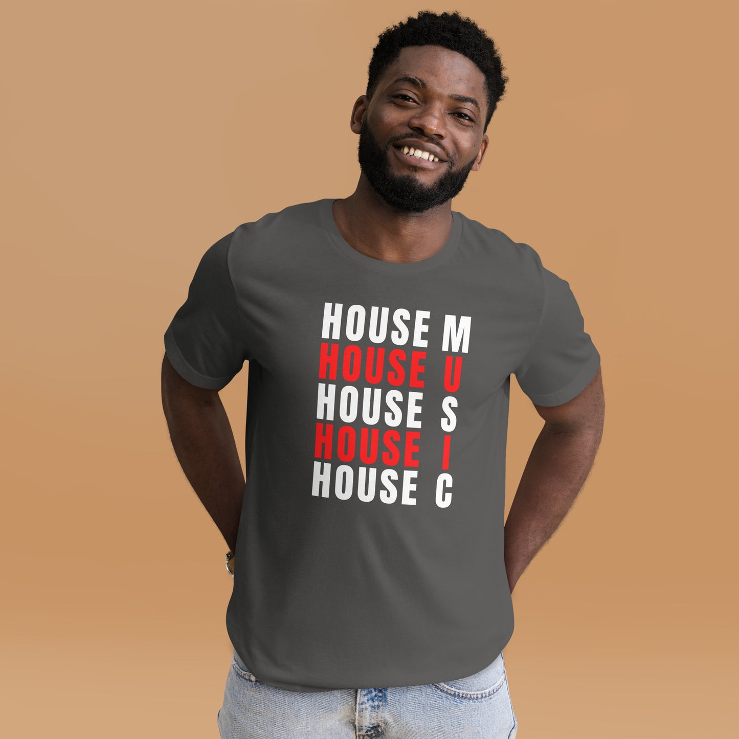 House Music Unisex t-shirt