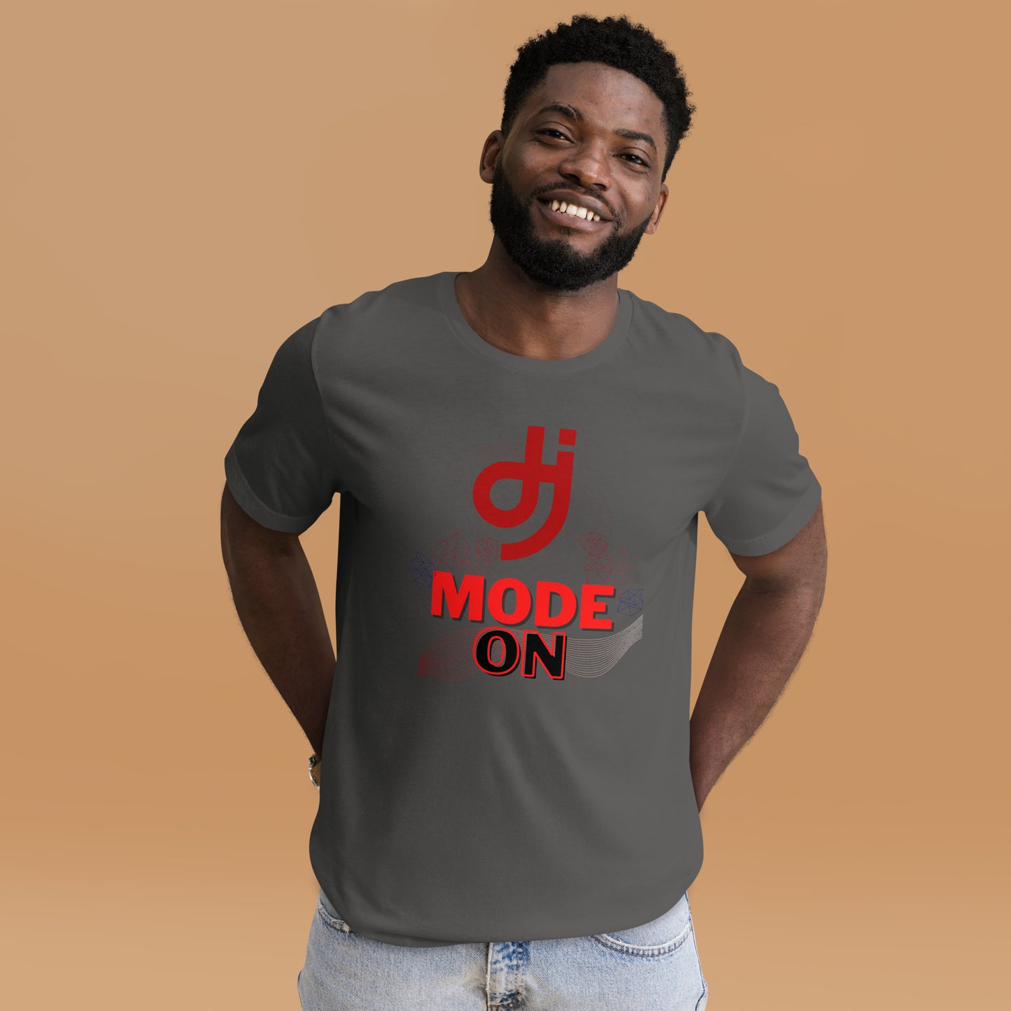 Dj Mode On Unisex t-shirt