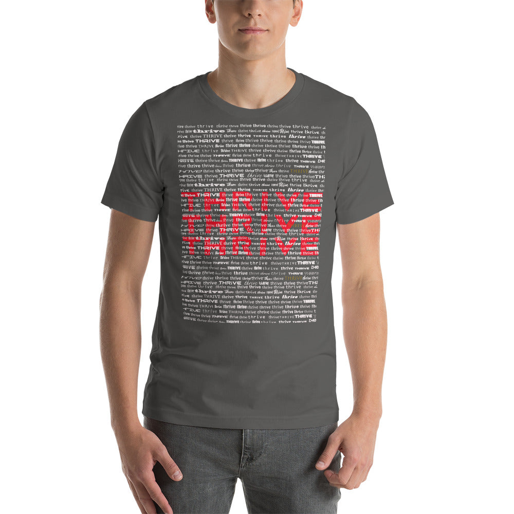 Thrive 5 Unisex t-shirt