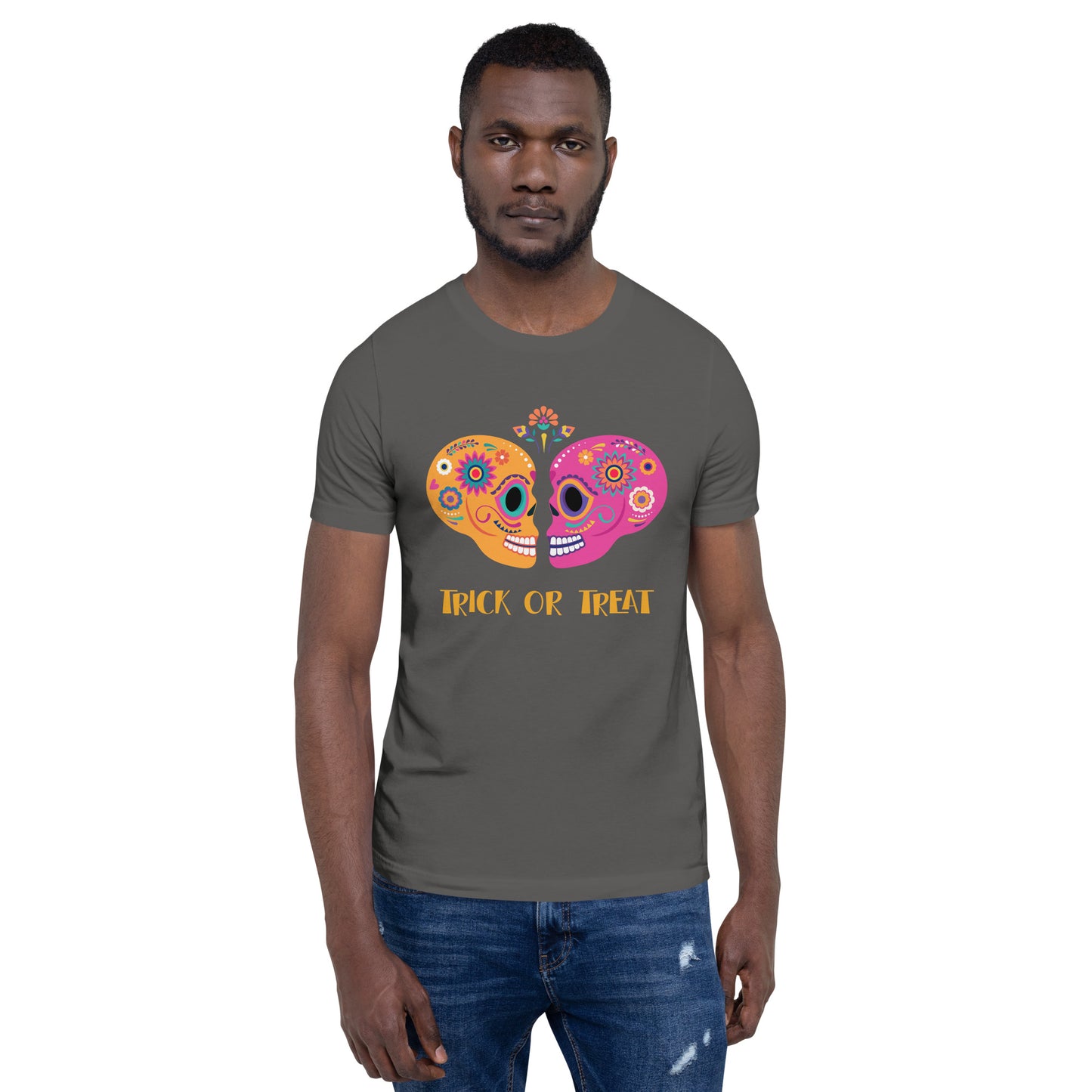 Twin Skull Unisex t-shirt