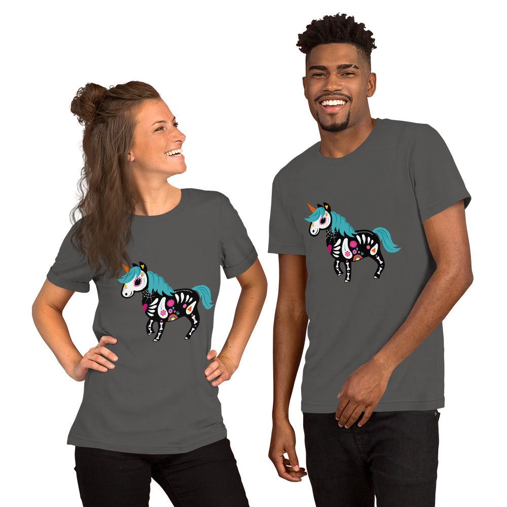 Halloween Unicorn Unisex t-shirt