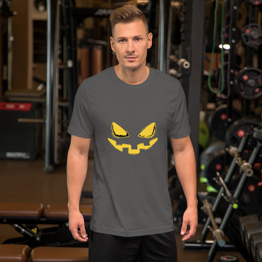 Yellow Smile Unisex t-shirt