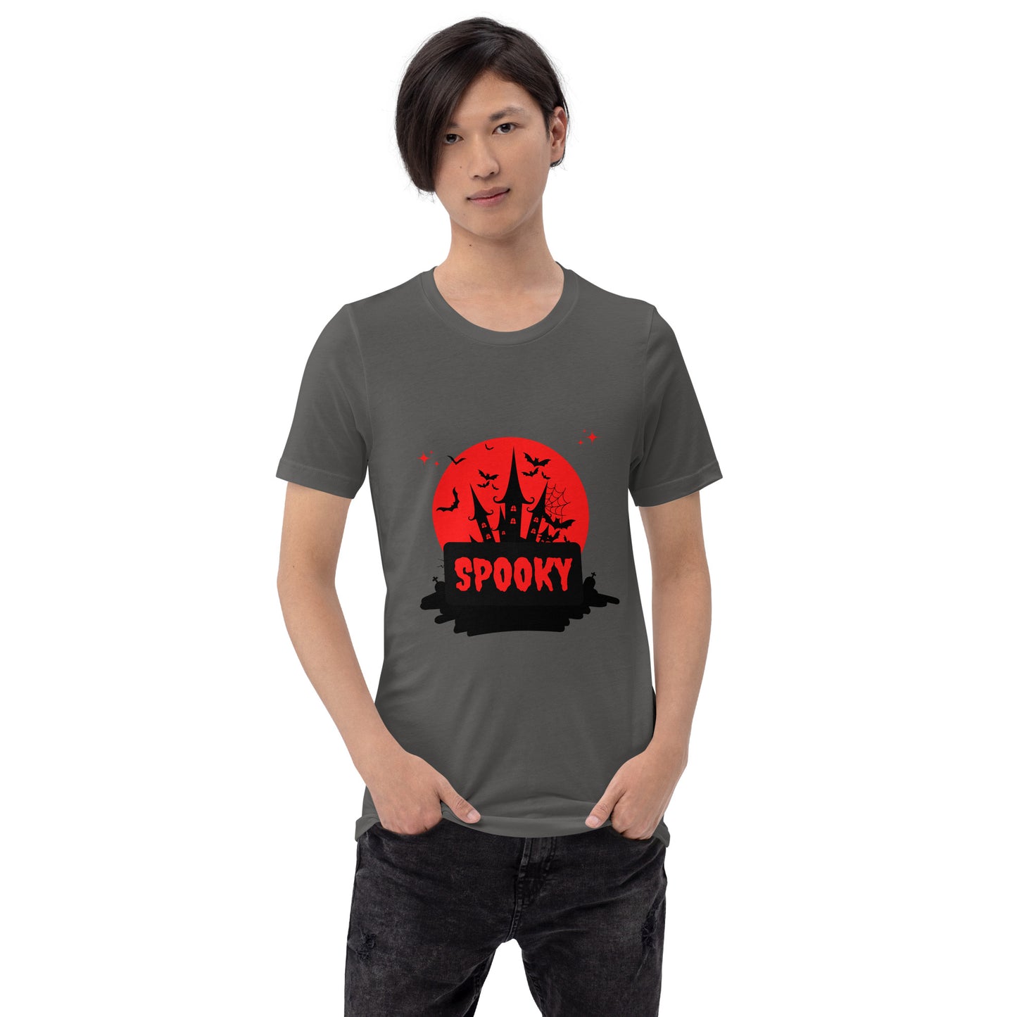 Spooky Red Unisex t-shirt