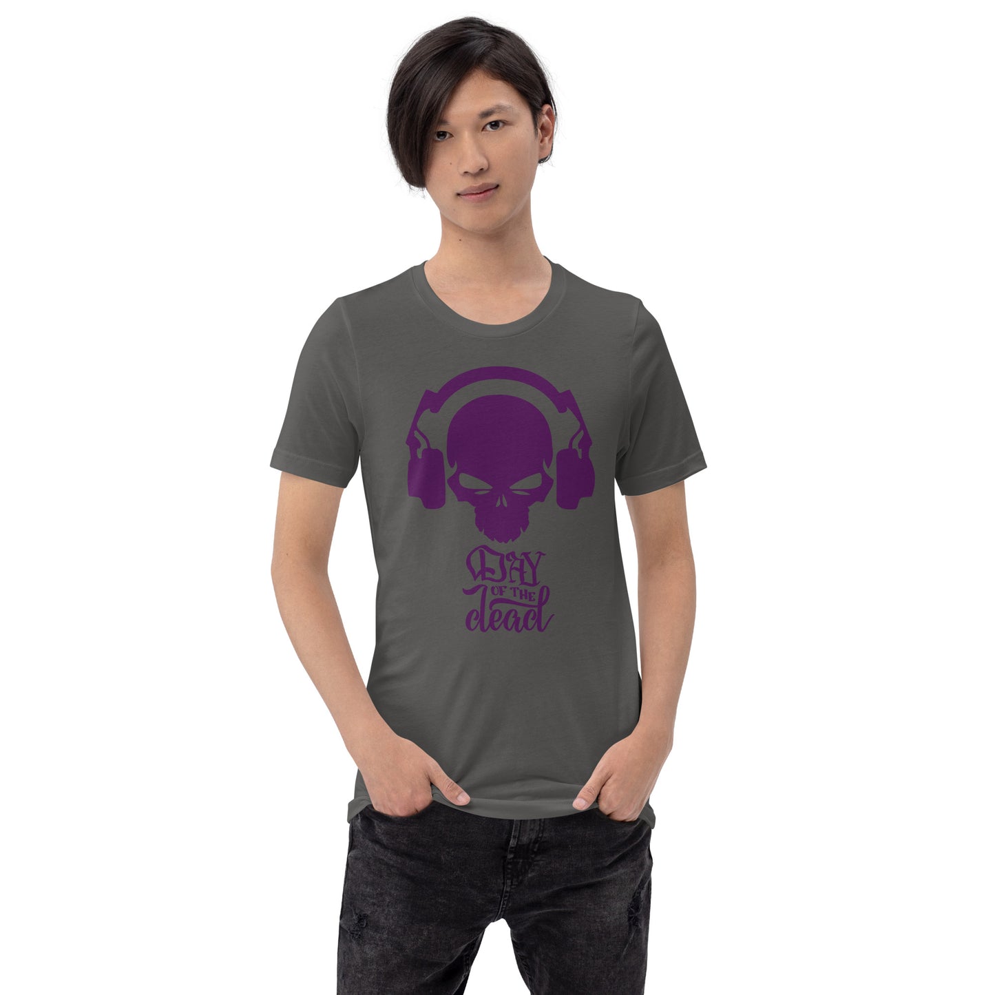 Halloween Dj Unisex t-shirt