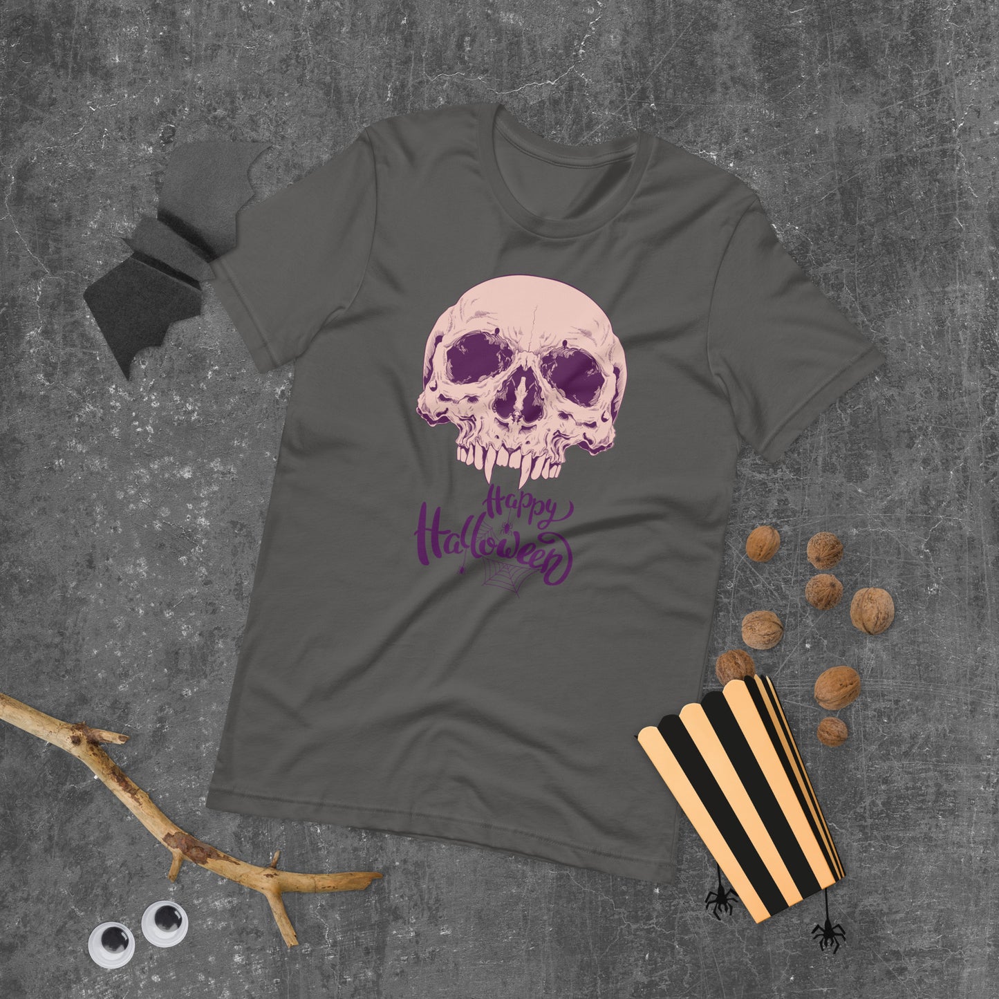 Vampire Skull Unisex t-shirt