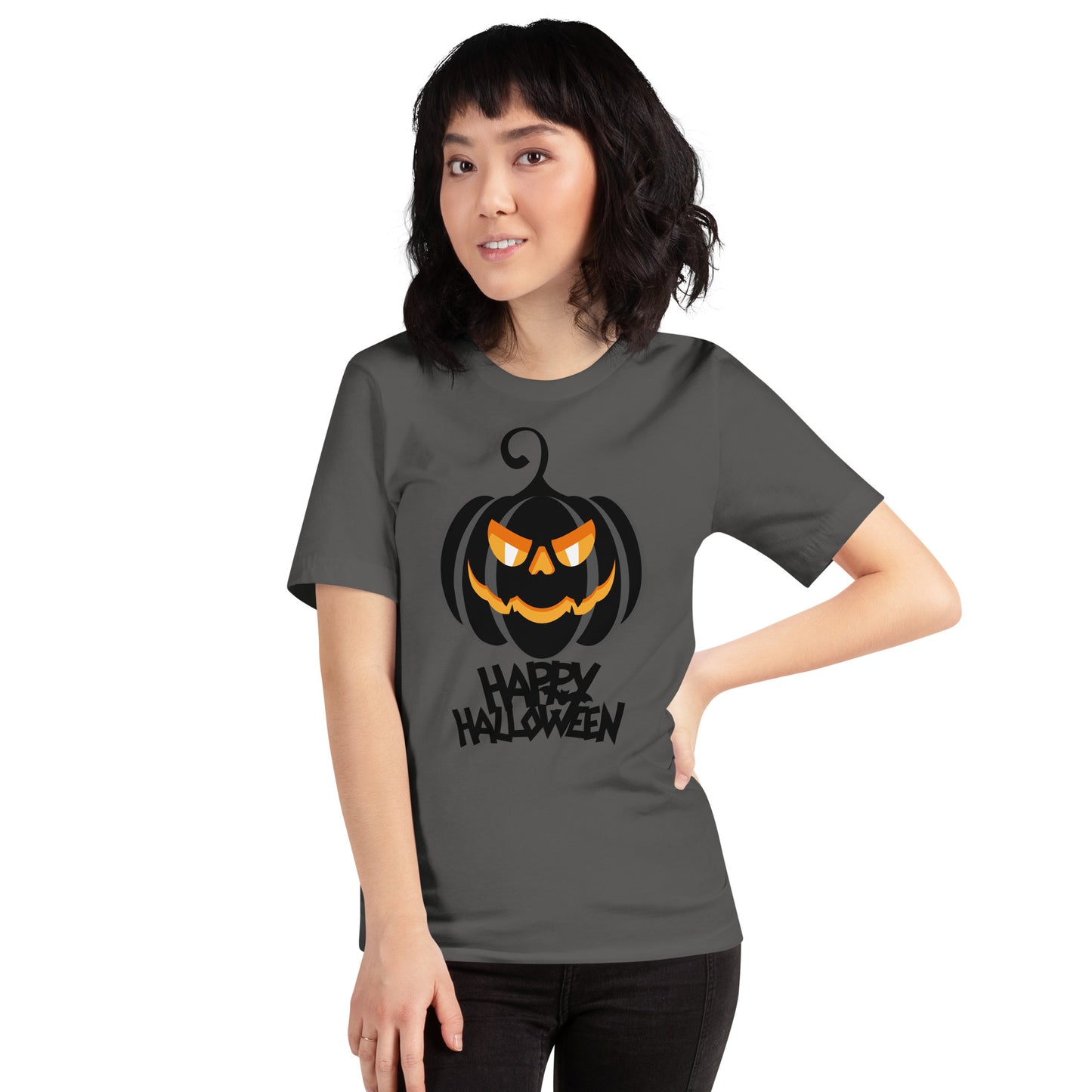 Halloween Pumpkin Unisex t-shirt