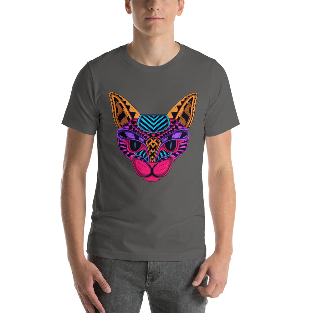 Cat Warrior Unisex t-shirt