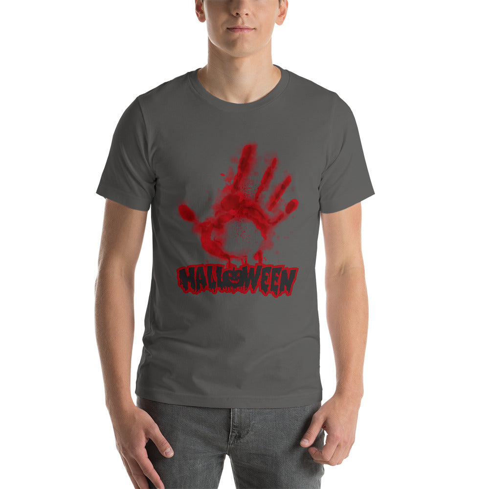 Blood Hand Unisex t-shirt