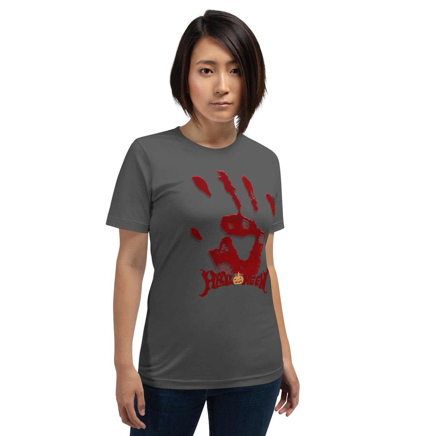 Bloody Hand Unisex t-shirt