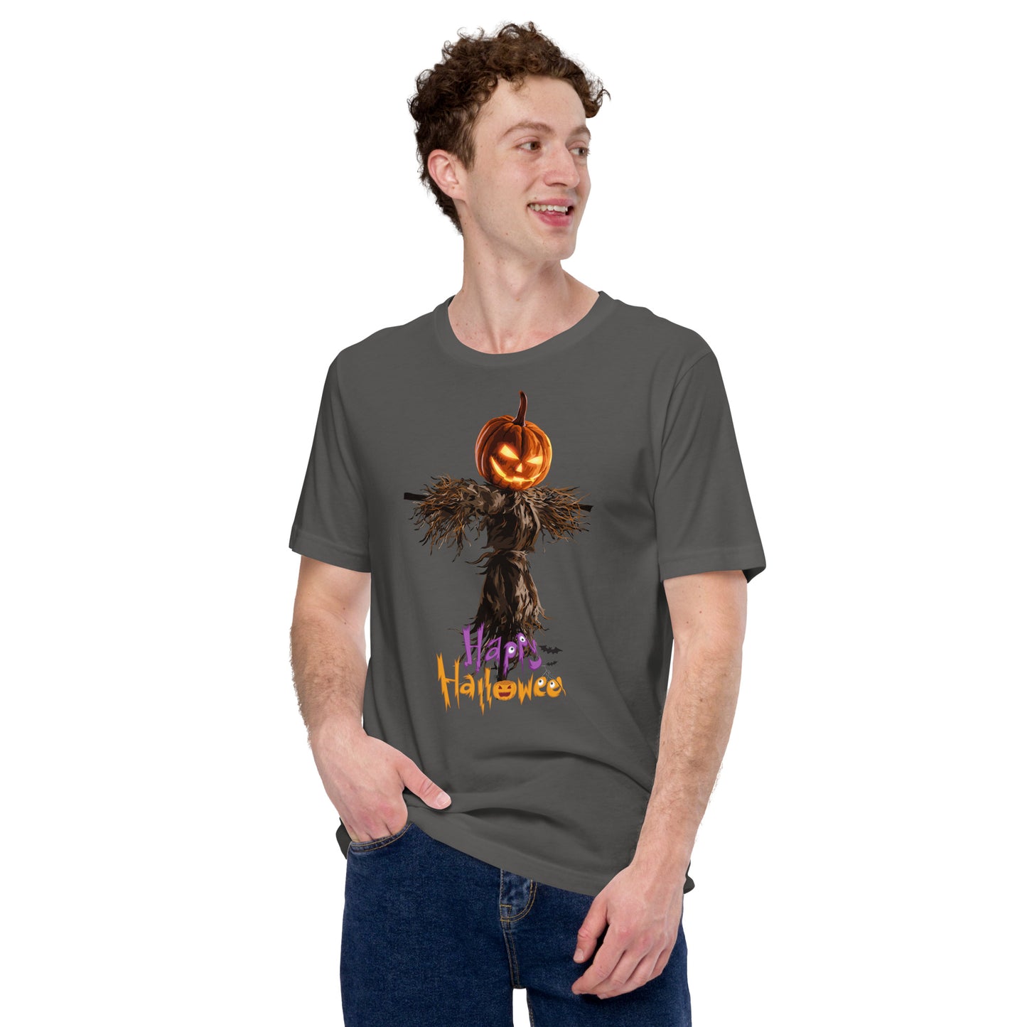 Scarecrow Halloween Unisex t-shirt