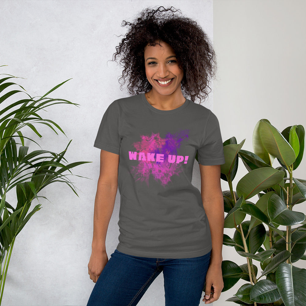 Wake Up Unisex t-shirt