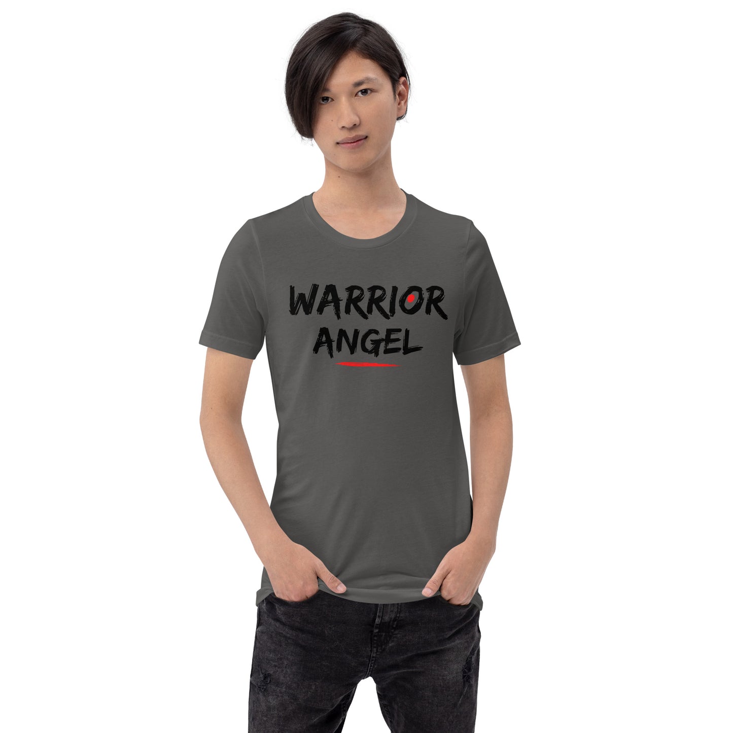 Warrior Angel B Unisex t-shirt