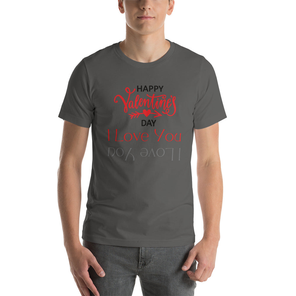 Happy Valentine's Day 9 Unisex t-shirt