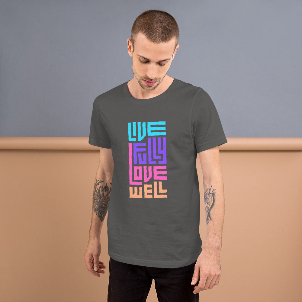 Love Well Unisex t-shirt