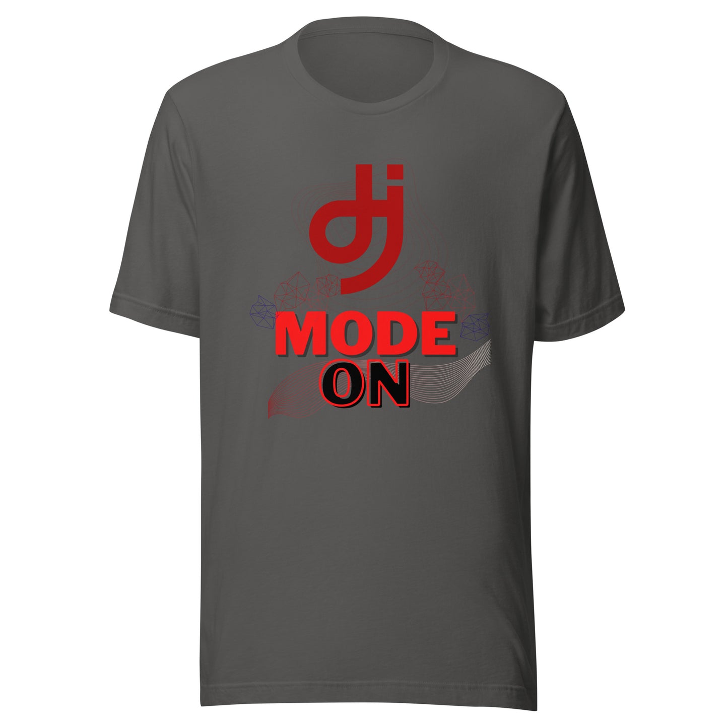 Dj Mode On Unisex t-shirt