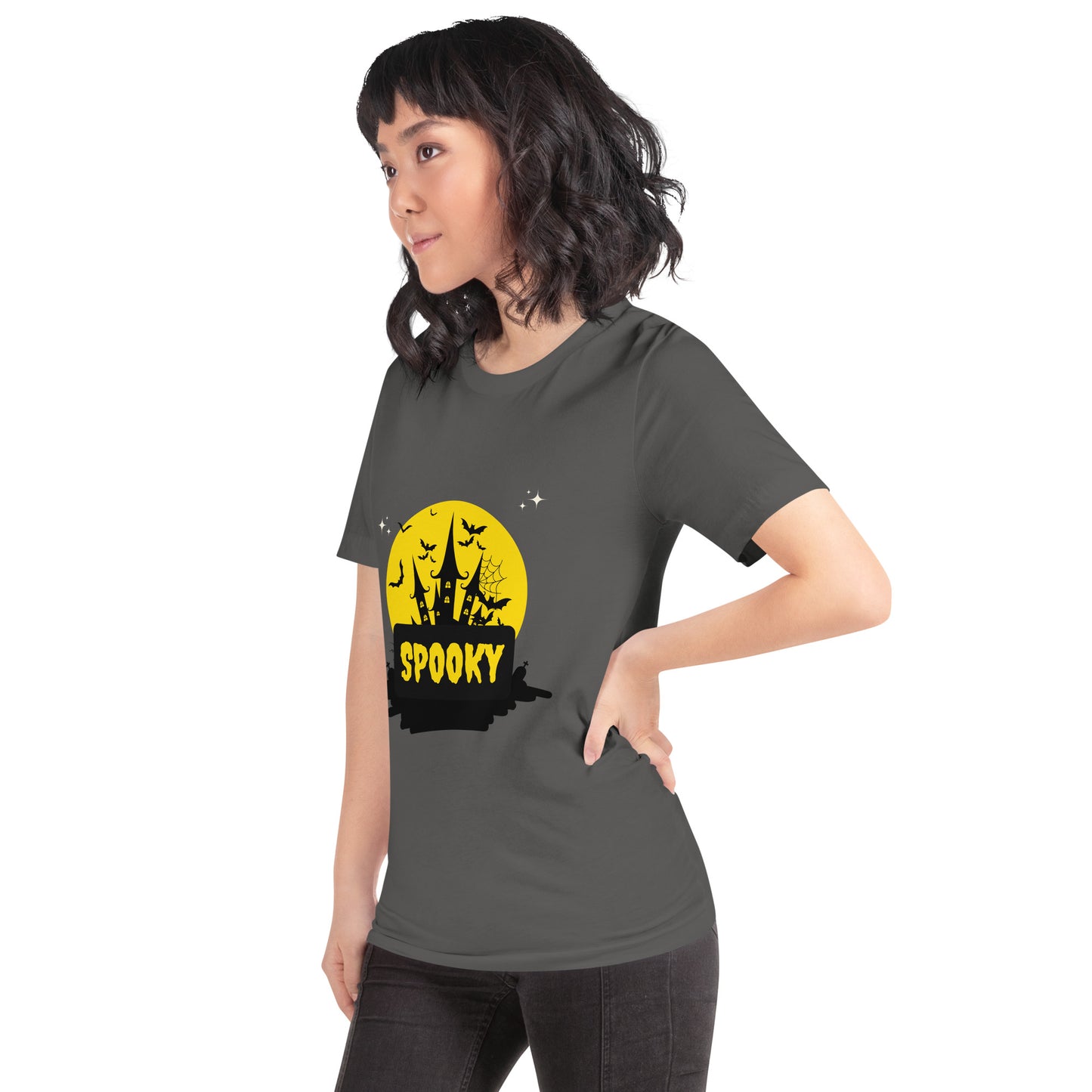 Spooky Yellow Unisex t-shirt