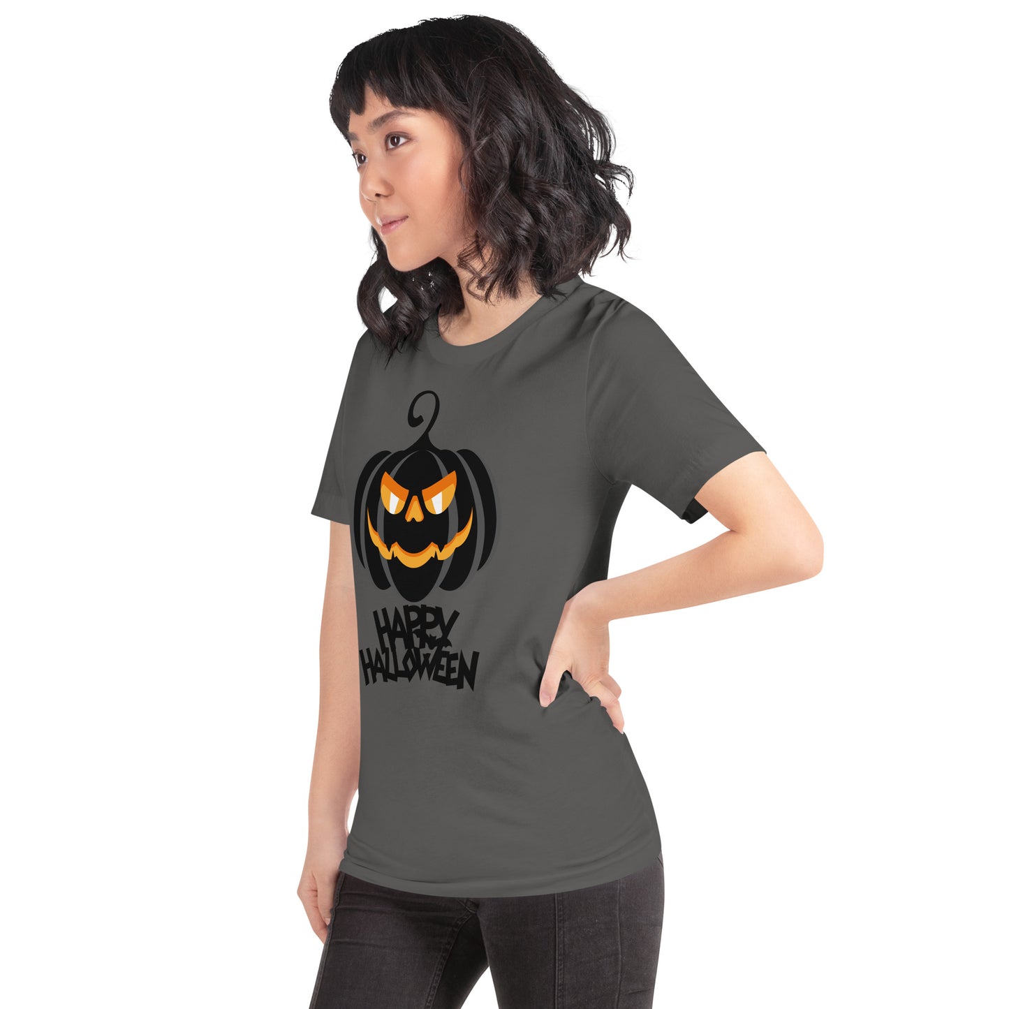 Halloween Pumpkin Unisex t-shirt