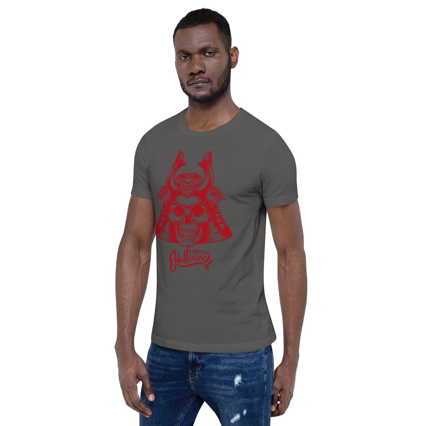 Samurai Skull Unisex t-shirt