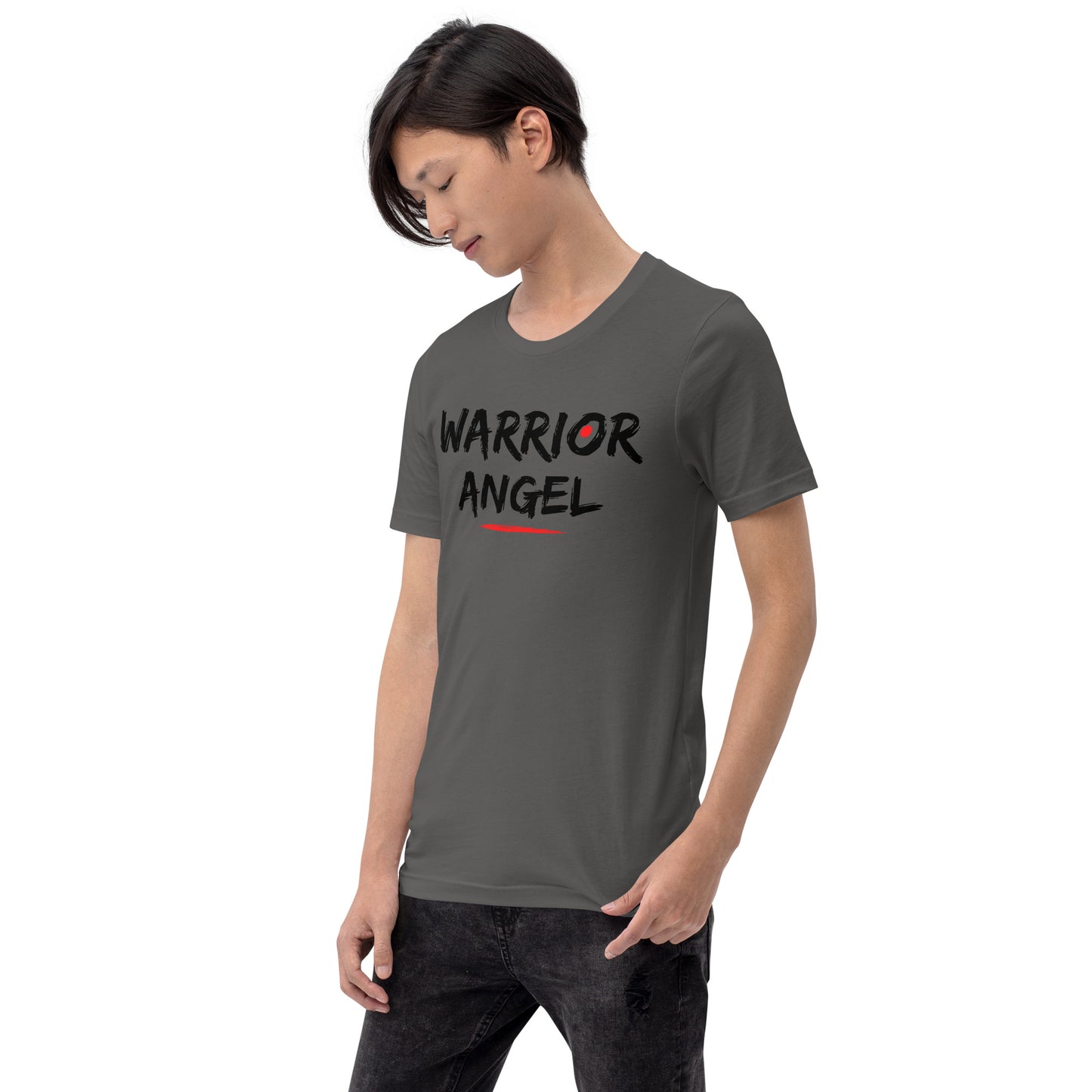 Warrior Angel B Unisex t-shirt