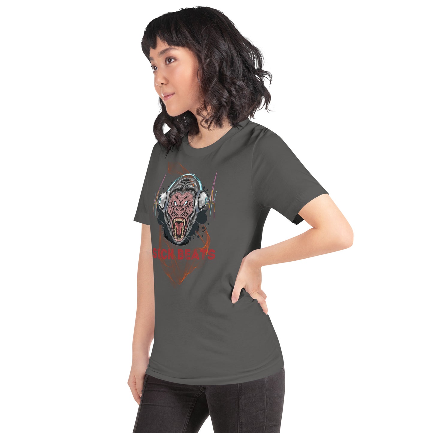 Sick Beats Unisex t-shirt