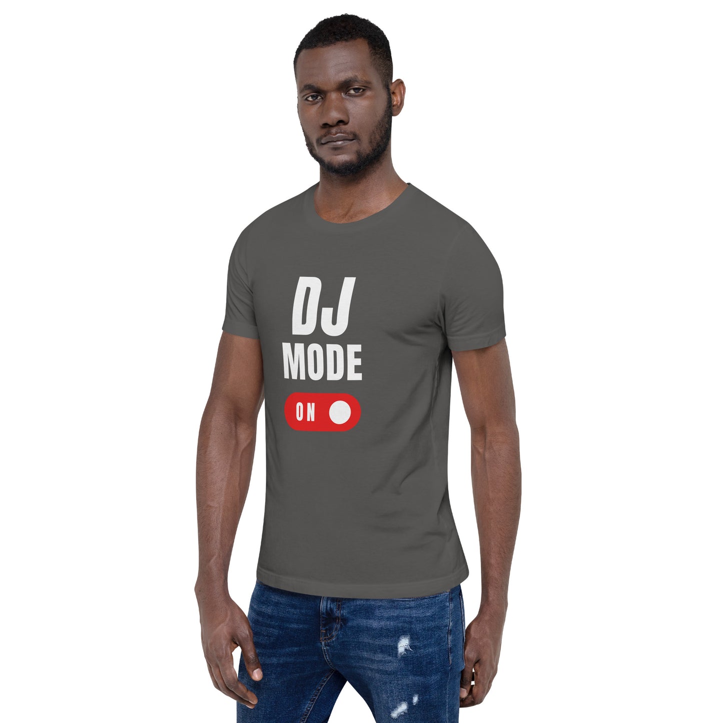 Dj Mode On 2 Unisex t-shirt