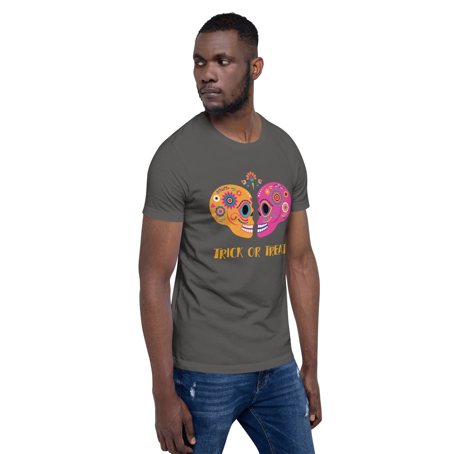 Twin Skull Unisex t-shirt