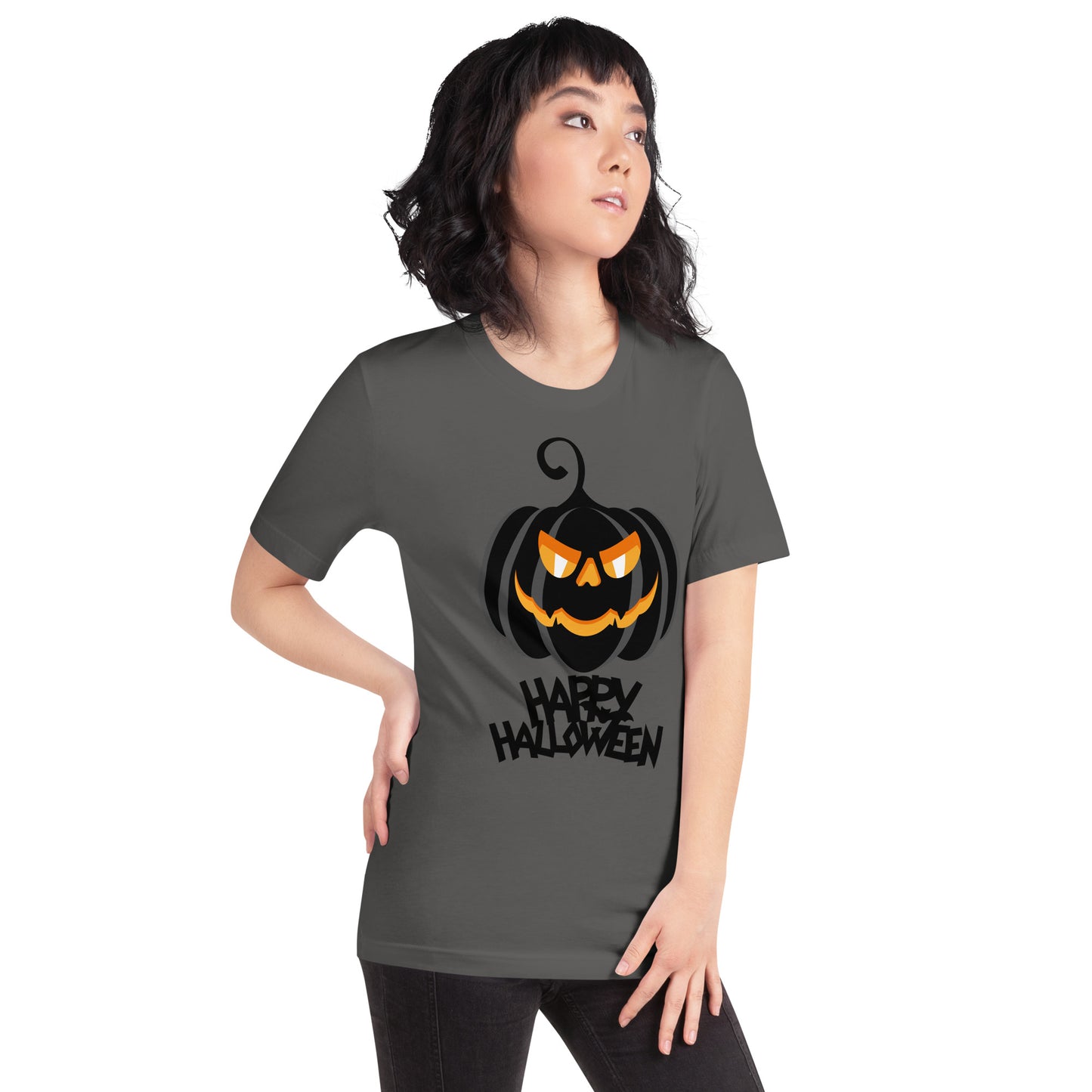 Halloween Pumpkin Unisex t-shirt