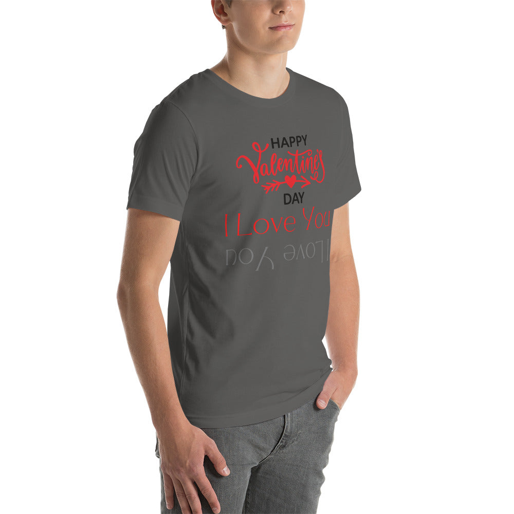 Happy Valentine's Day 9 Unisex t-shirt