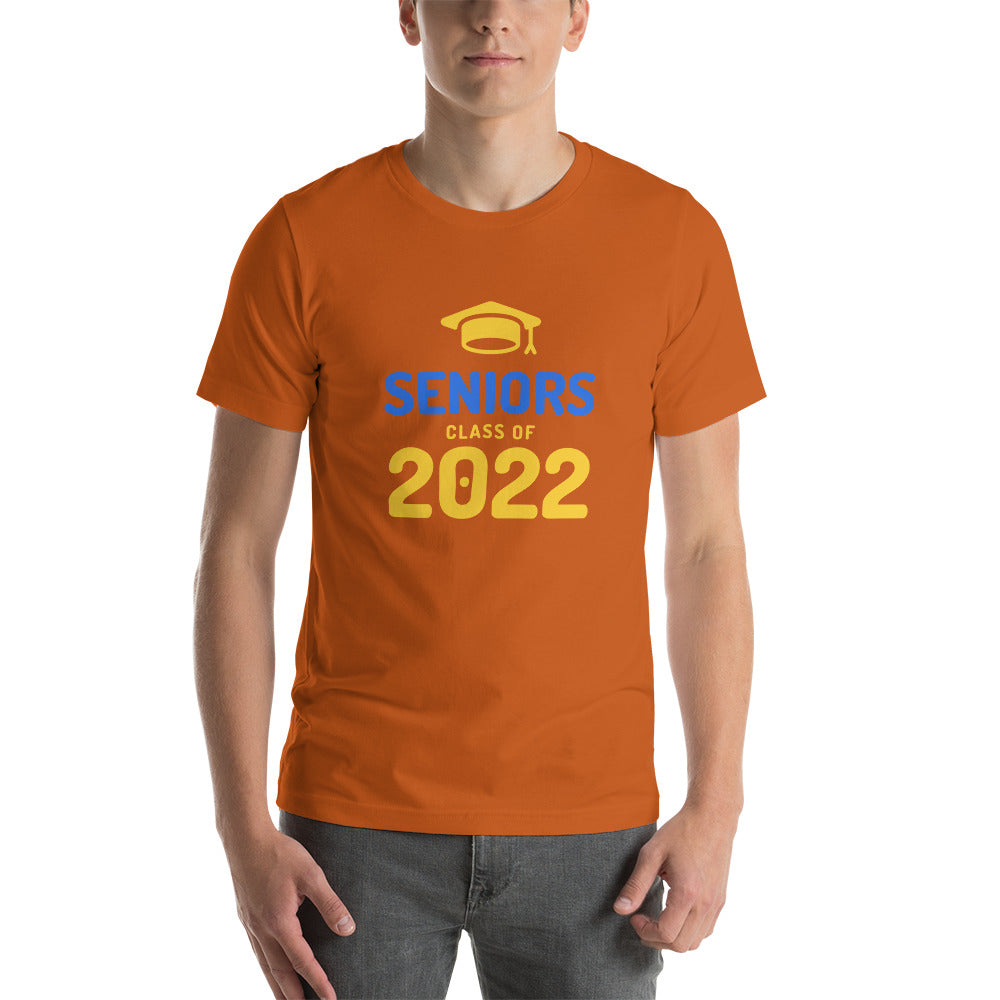 Seniors 2022 Unisex t-shirt