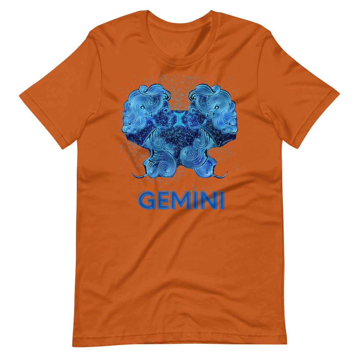 Zodiac Gemini Unisex t-shirt