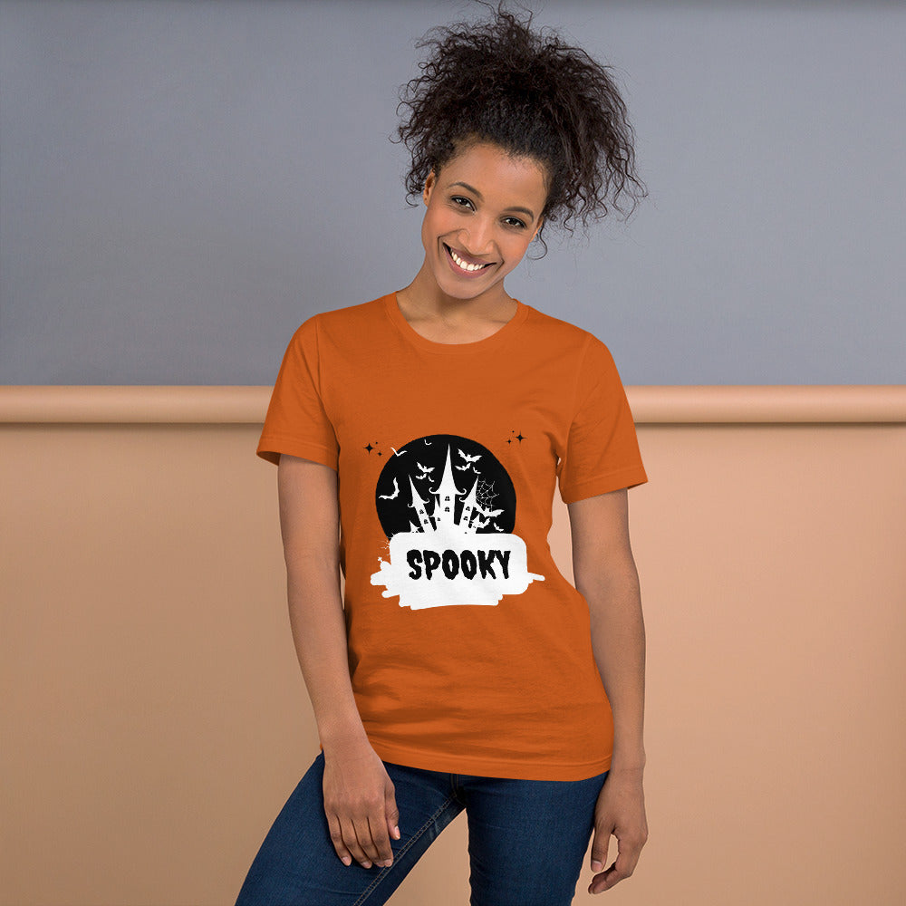 Spooky W Unisex t-shirt