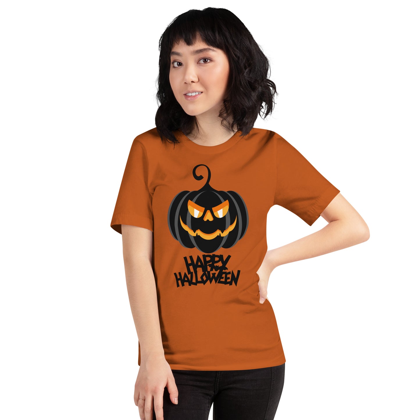 Halloween Pumpkin Unisex t-shirt