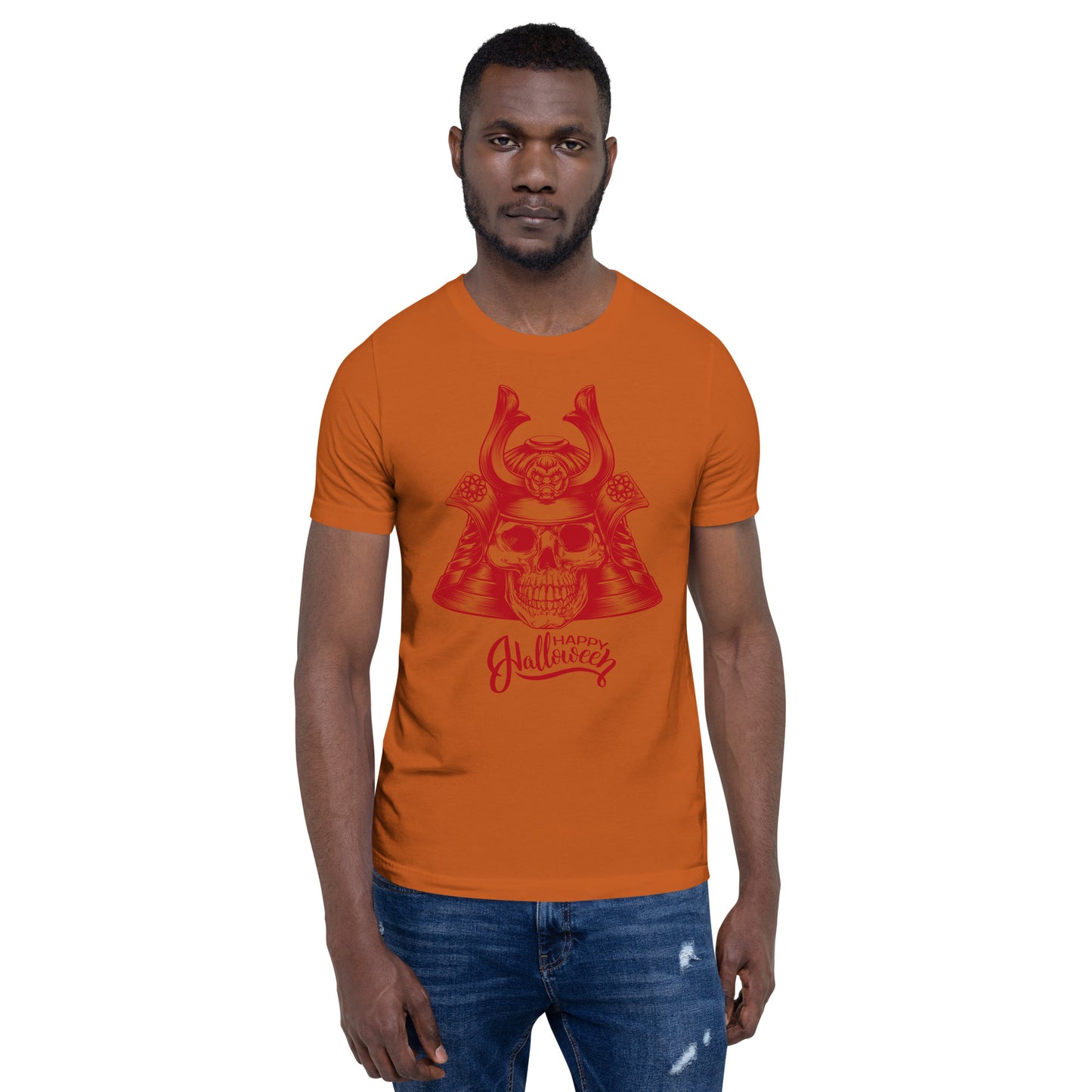 Samurai Skull Unisex t-shirt