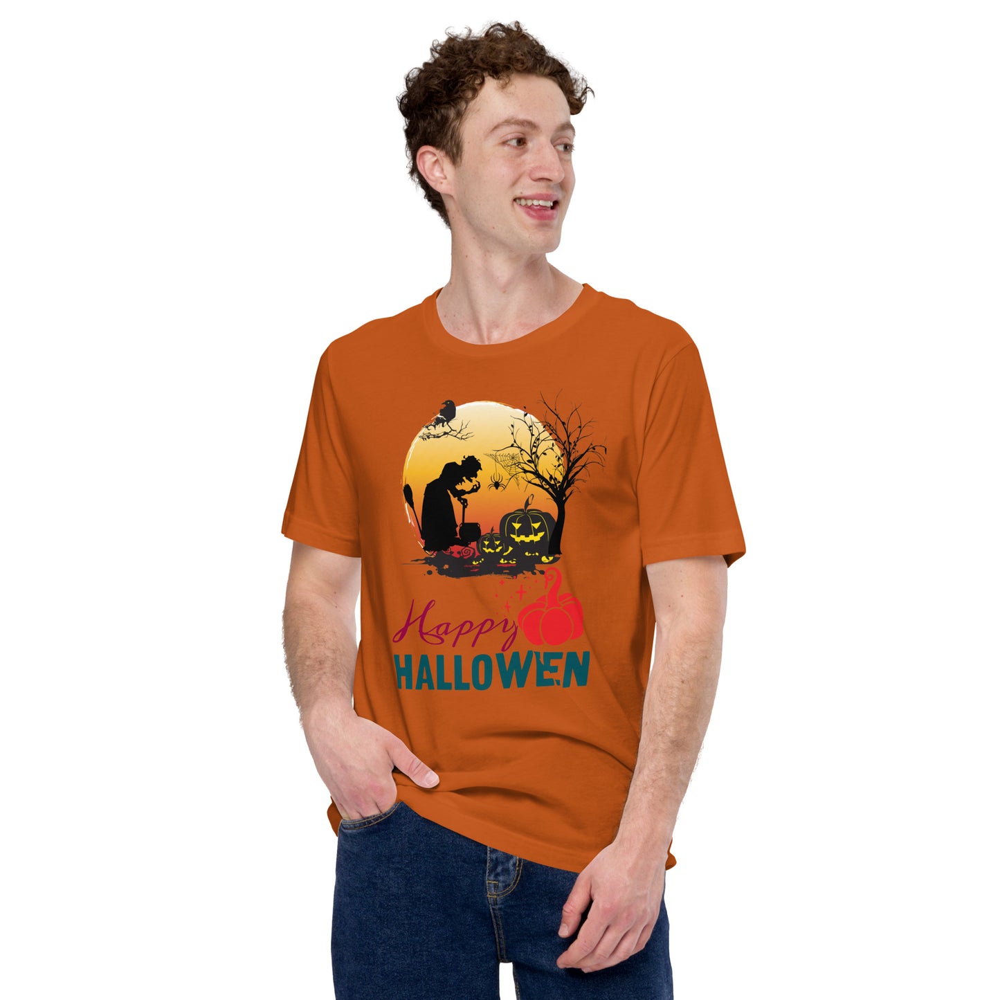 Happy Halloween 2022/2 Unisex t-shirt