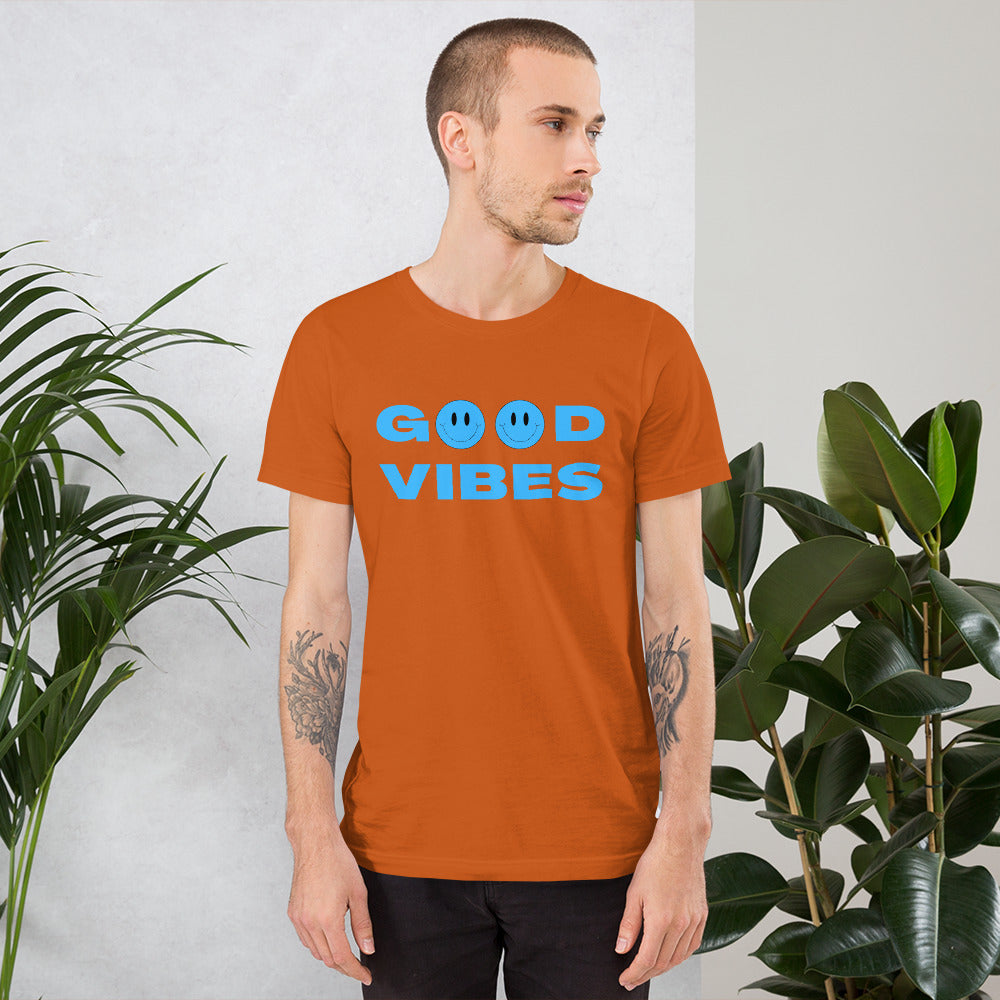 Good Vibes Unisex t-shirt