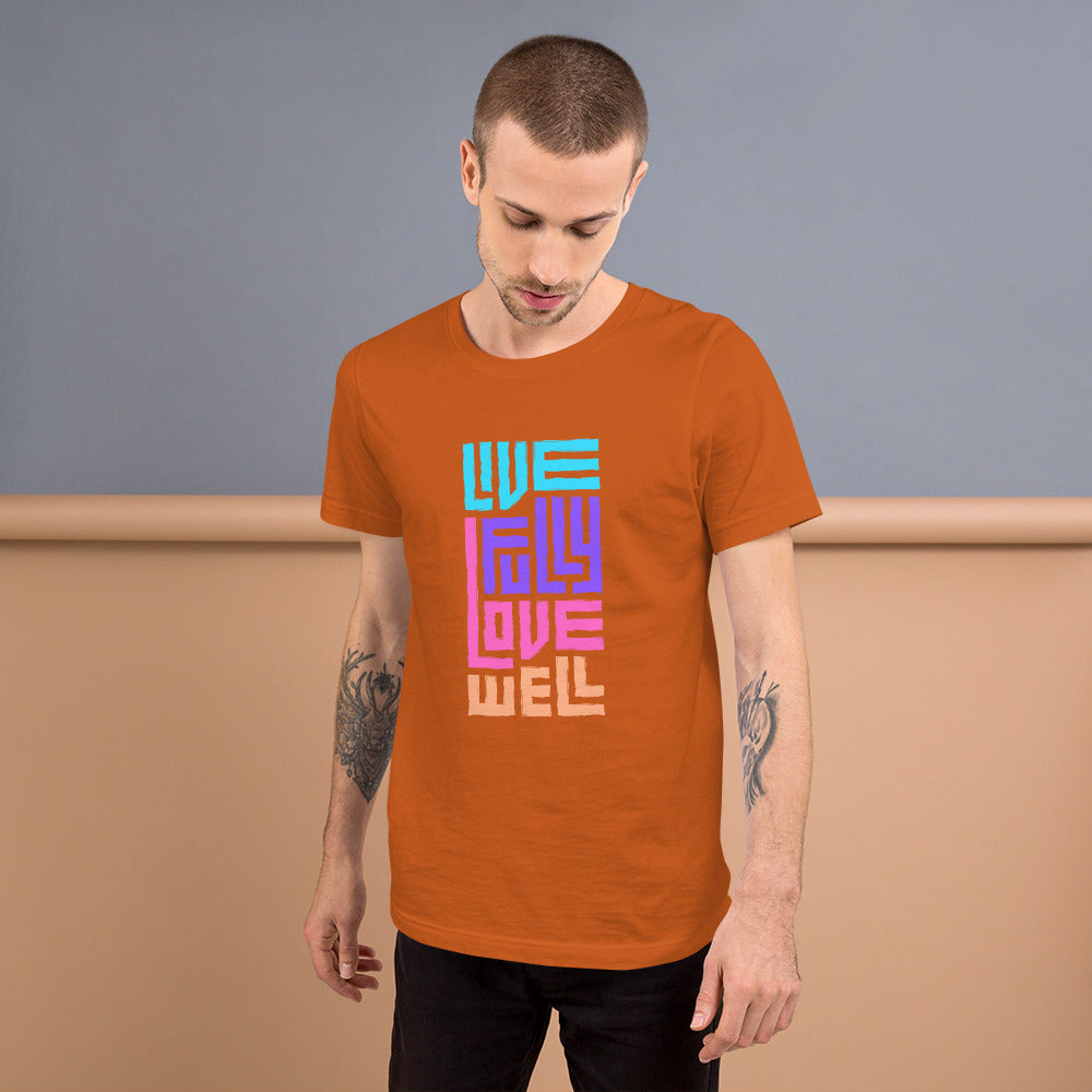 Love Well Unisex t-shirt