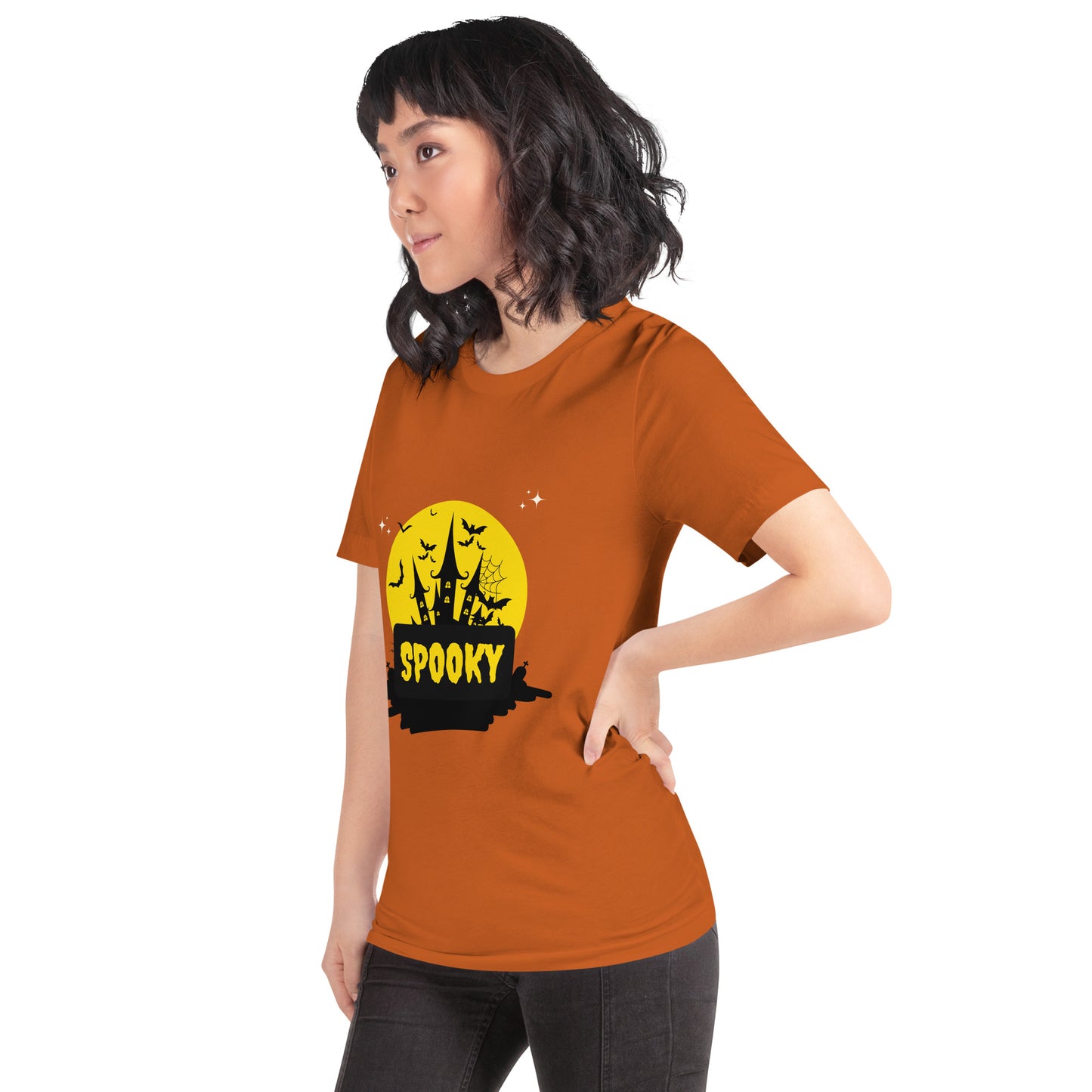 Spooky Yellow Unisex t-shirt