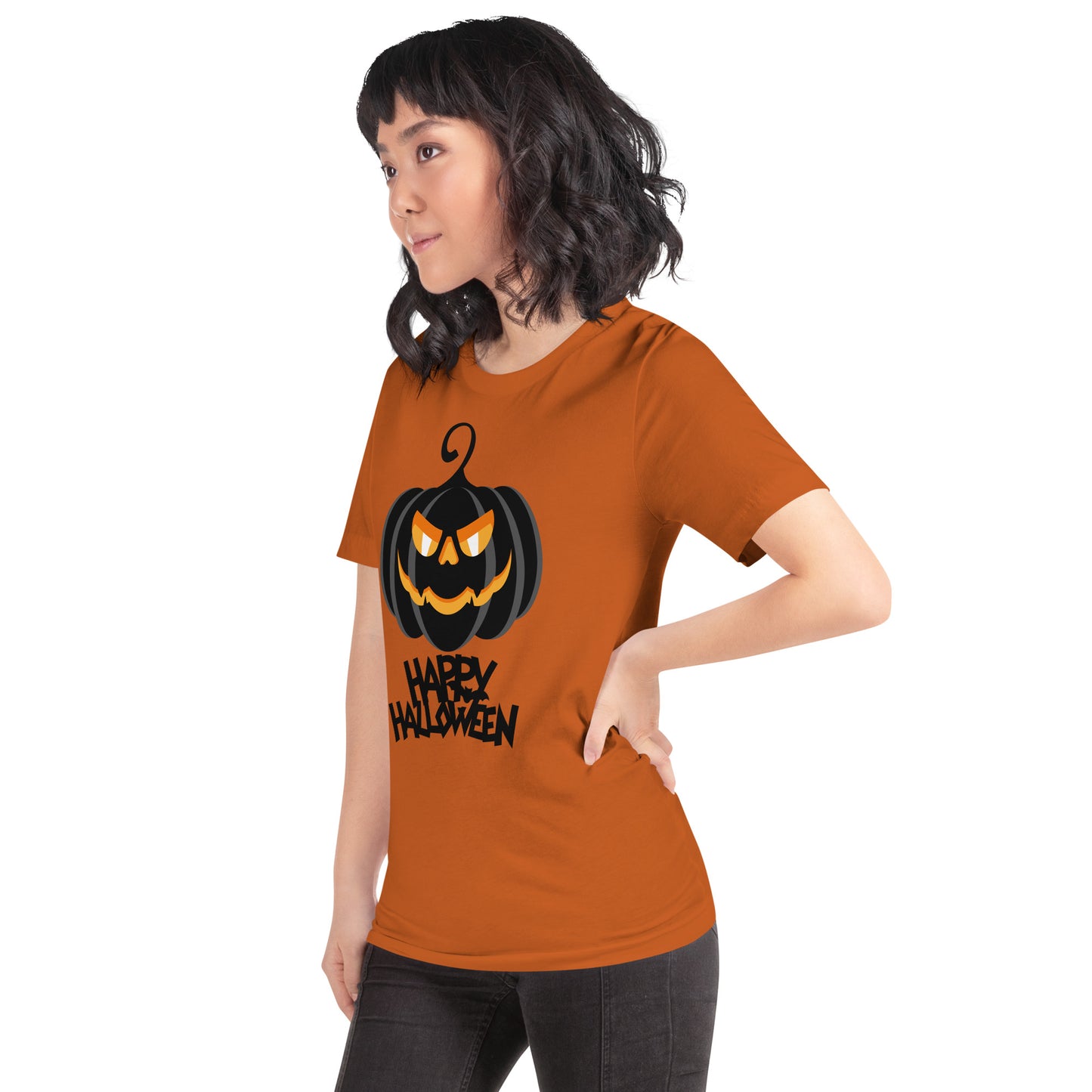 Halloween Pumpkin Unisex t-shirt