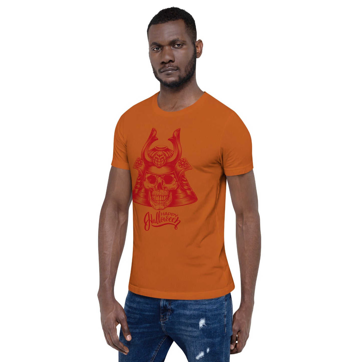 Samurai Skull Unisex t-shirt