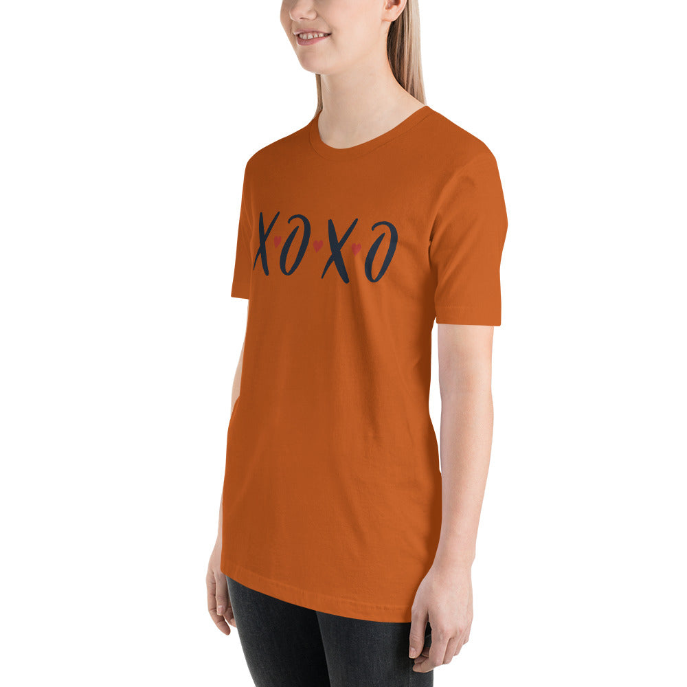 XOXO 5 Unisex t-shirt