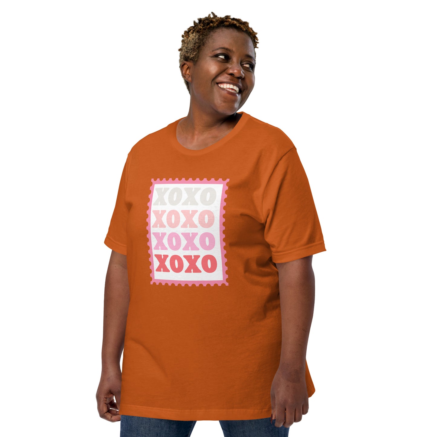 XOXO 7 Unisex t-shirt