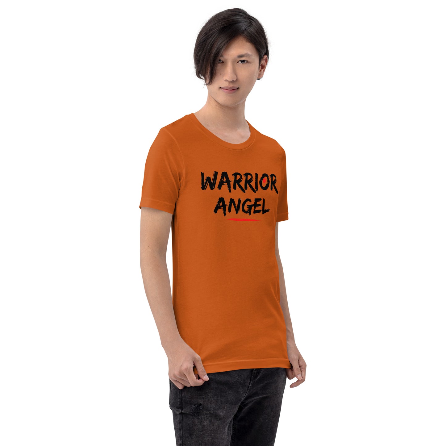 Warrior Angel B Unisex t-shirt