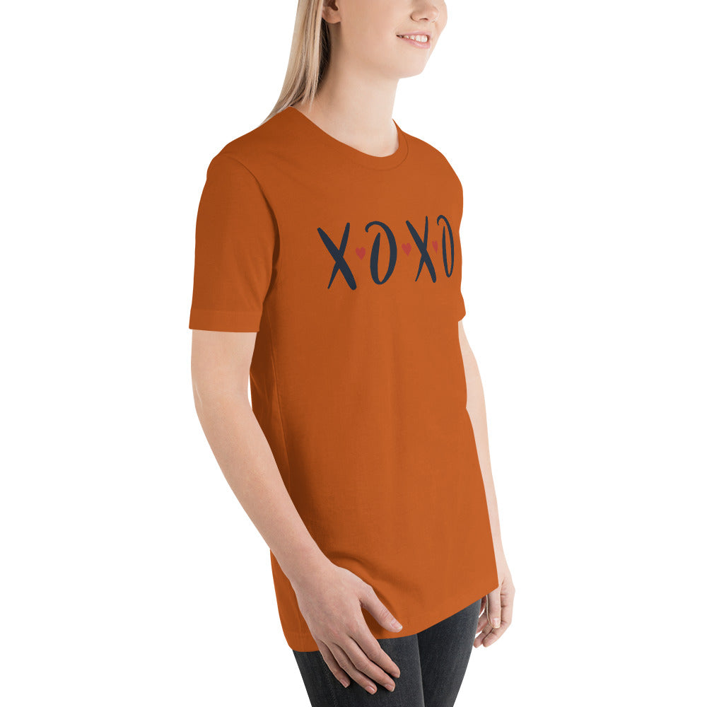 XOXO 5 Unisex t-shirt