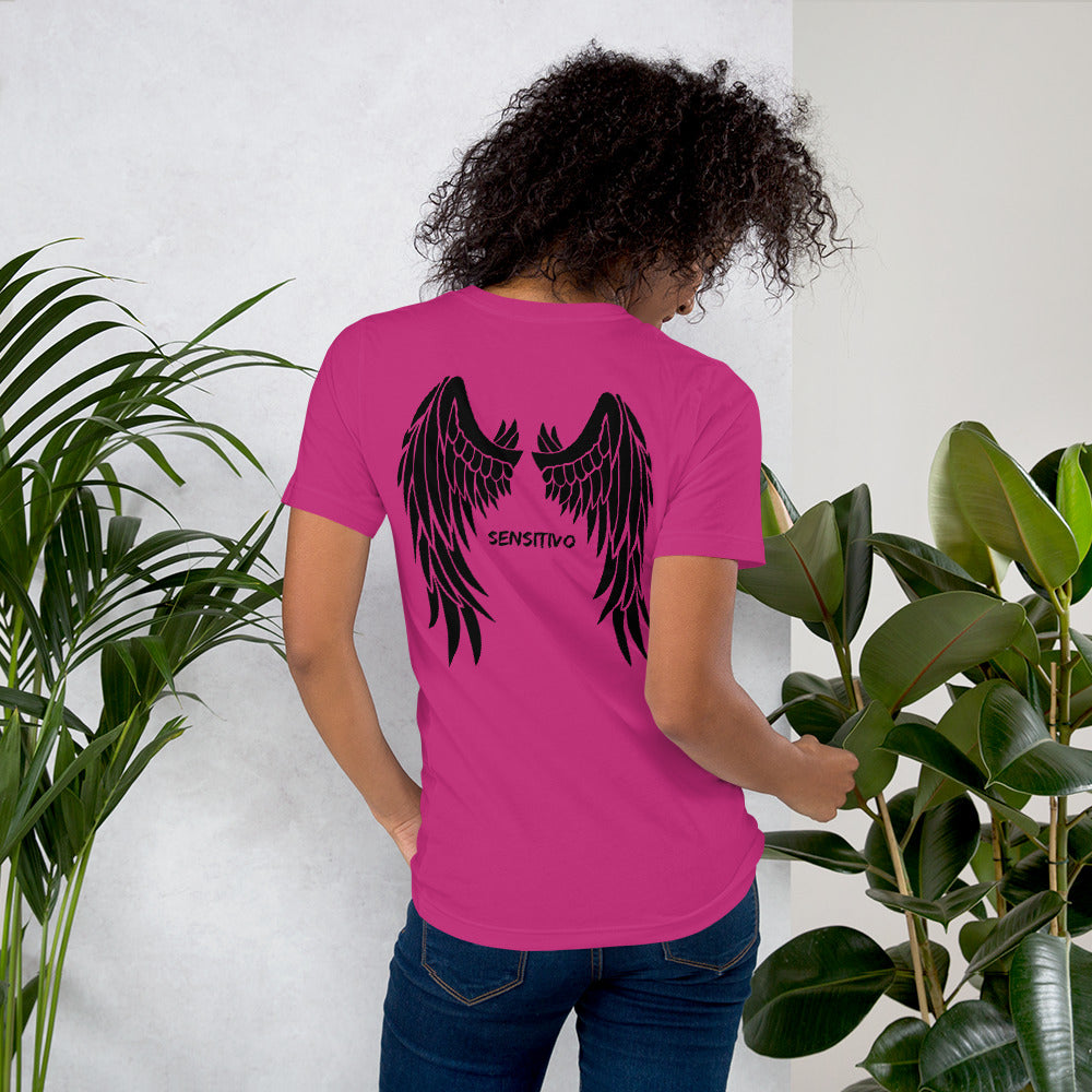 Warrior Angel B Unisex t-shirt